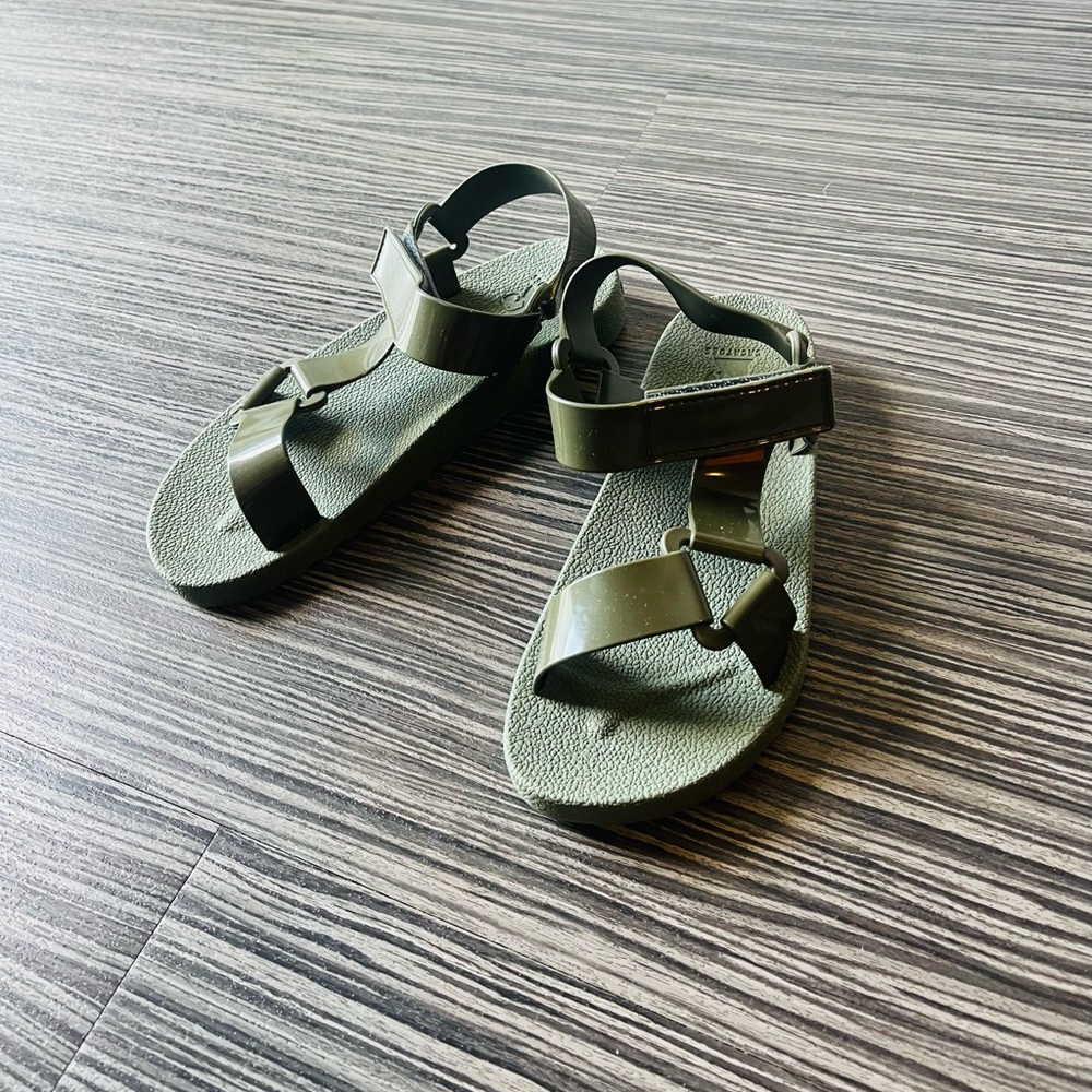 Cacatoes, Manuas Sport Sandal, Khaki, Size 5 - Picture 6 of 17
